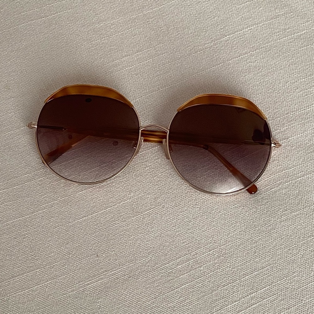 Cleobella x D’Blanc Sonic Bloom sunglasses